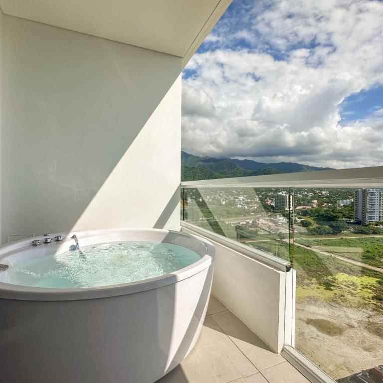 Apartamentos Luxury Hotel Porto Horizonte - AR Rentals - Apartamento de 1 dormitorio con vistas al mar - 15