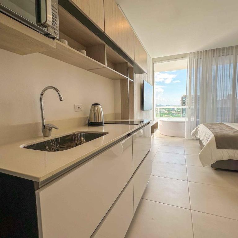 Apartamentos Luxury Hotel Porto Horizonte - AR Rentals - Apartamento de 1 dormitorio con vistas al mar - 21
