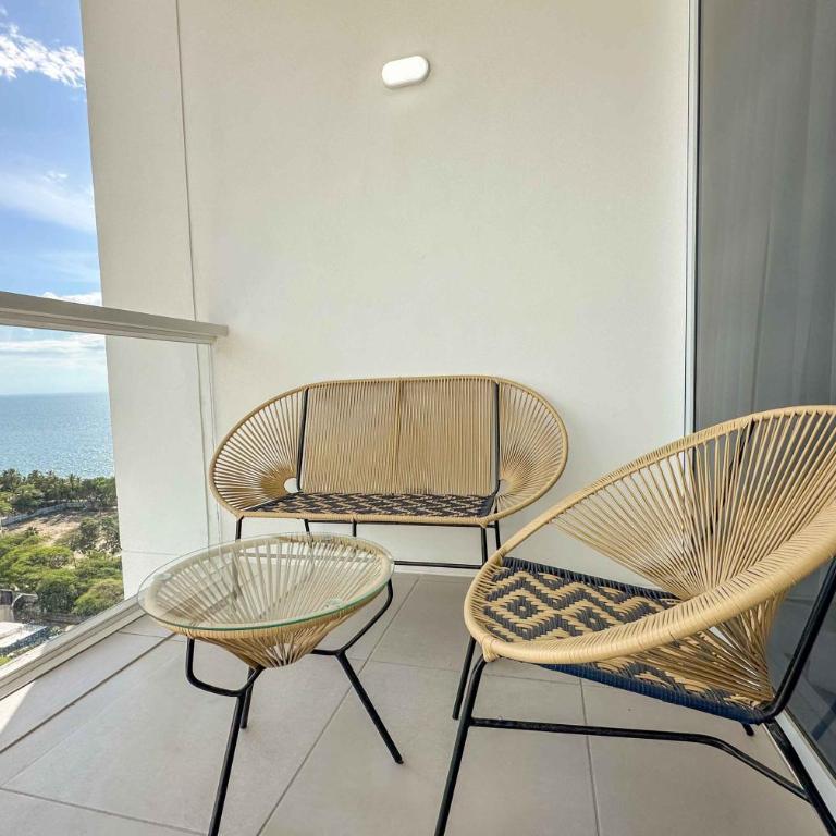 Apartamentos Luxury Hotel Porto Horizonte - AR Rentals - Apartamento de 1 dormitorio con vistas al mar - 13