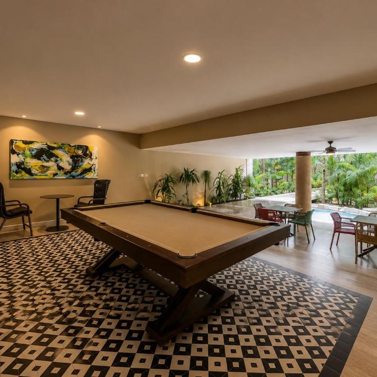 'Syrena Luxury Caribbean' Heart of Playa del Carmen - Fast Wi-fi - Sea Views - One-Bedroom Apartment - 7