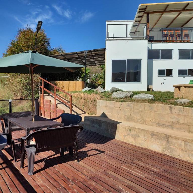 Villa con jacuzzi y vista al lago - Three-Bedroom Villa - 6
