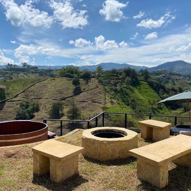 Villa con jacuzzi y vista al lago - Three-Bedroom Villa - 8