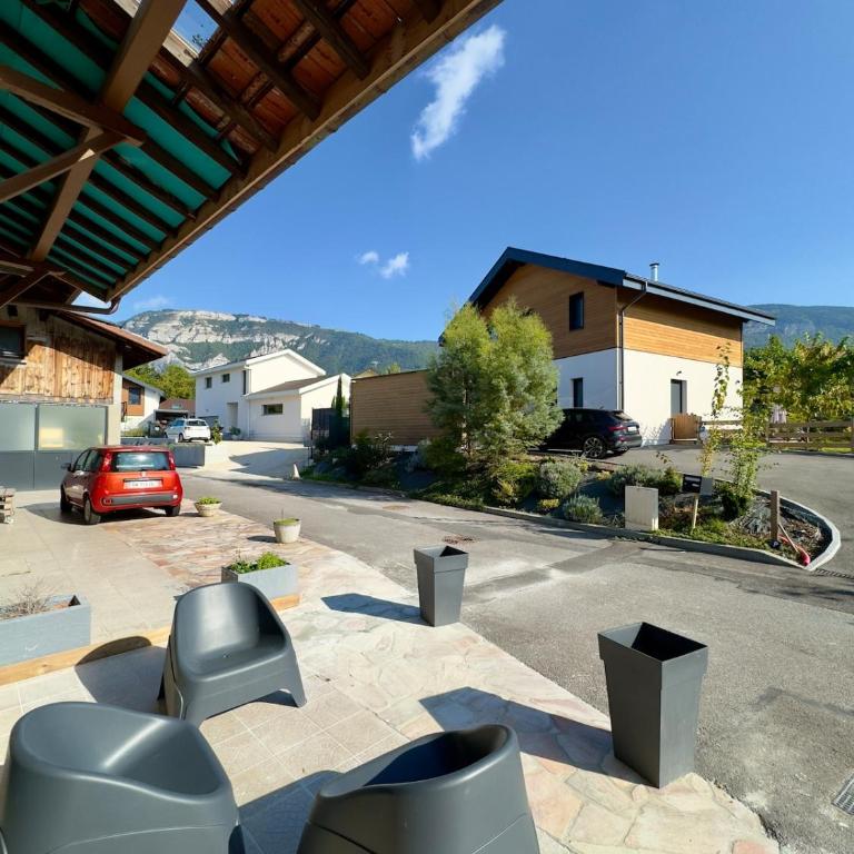 Appartement Moderne & Cosy Proche Genève Parking gratuit - Appartement 1 Chambre - 13
