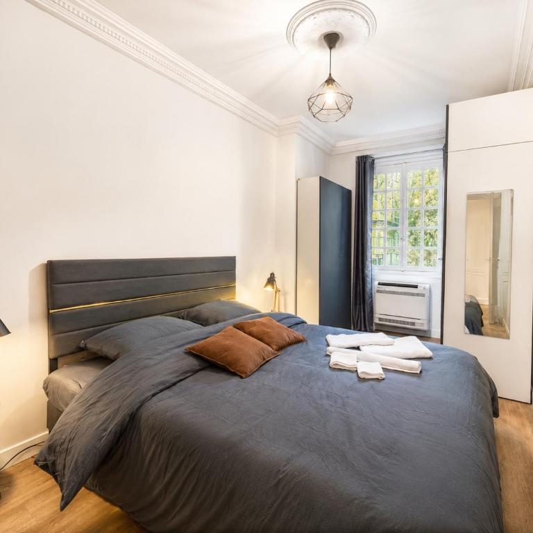 PORT DE NICE - 2 Pièces avec JARDIN - 4 Personnes - Appartement 1 Chambre - Vue sur Jardin - 34