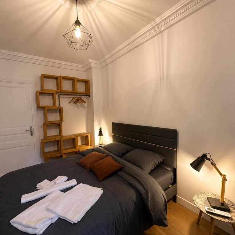 PORT DE NICE - 2 Pièces avec JARDIN - 4 Personnes - Appartement 1 Chambre - Vue sur Jardin - 33
