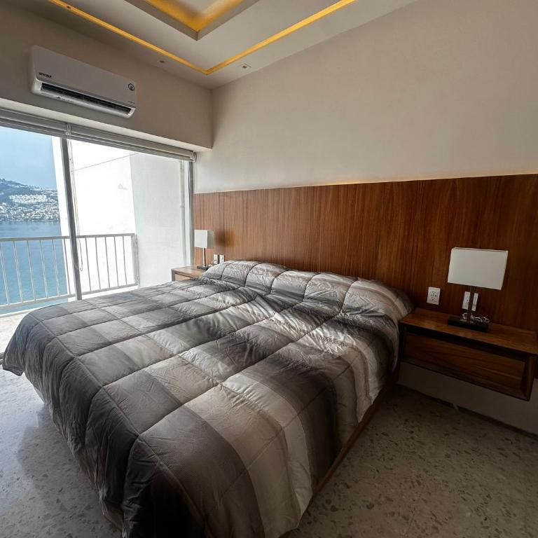 Acapulco, Departamento sobre playa y costera - Apartamento de 1 dormitorio con vistas al mar - 4