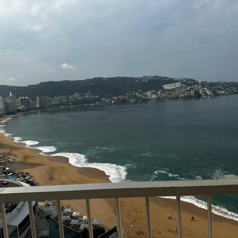Acapulco, Departamento sobre playa y costera - Apartamento de 1 dormitorio con vistas al mar - 17