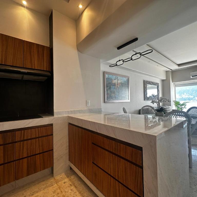 Acapulco, Departamento sobre playa y costera - Apartamento de 1 dormitorio con vistas al mar - 11