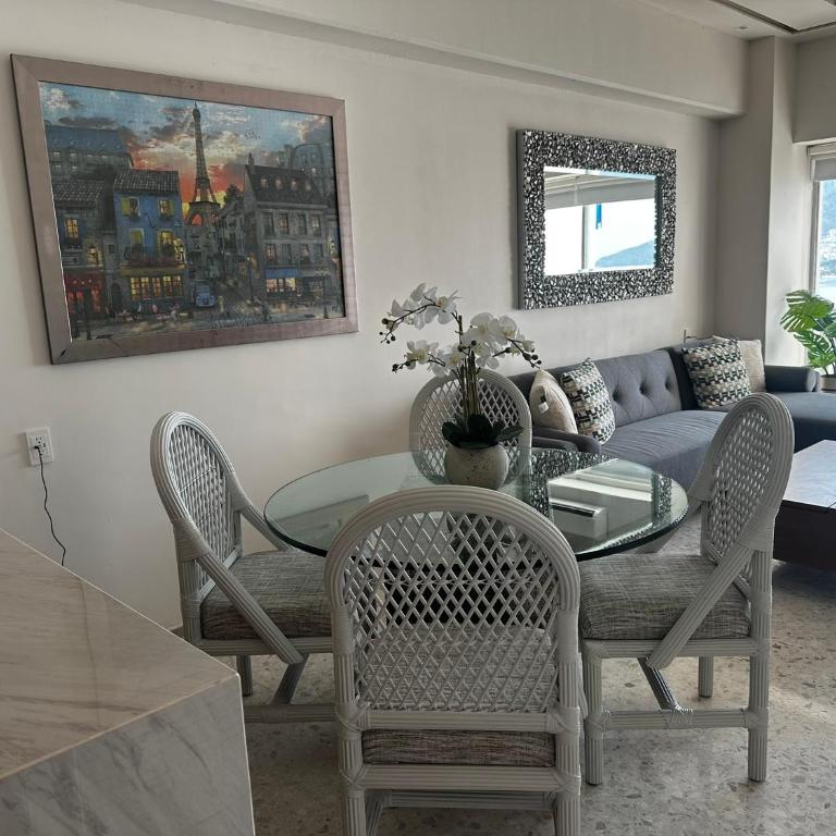 Acapulco, Departamento sobre playa y costera - Apartamento de 1 dormitorio con vistas al mar - 13