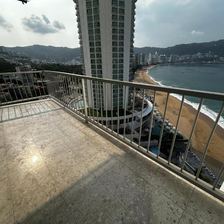 Acapulco, Departamento sobre playa y costera - Apartamento de 1 dormitorio con vistas al mar - 16