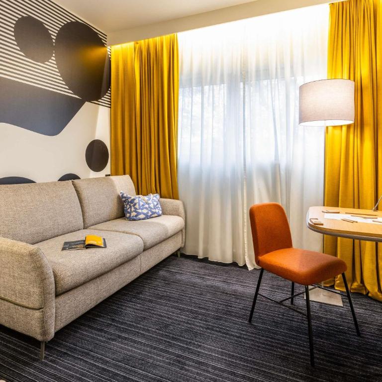 Mercure Metz Centre - Chambre Double Supérieure avec Canapé-Lit - 3
