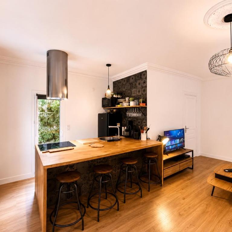 PORT DE NICE - 2 Pièces avec JARDIN - 4 Personnes - Appartement 1 Chambre - Vue sur Jardin - 20