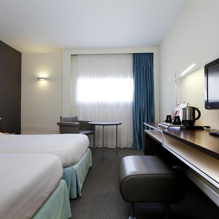 Mercure Rennes Centre Gare - Chambre Standard 2 Lits Simples - 4