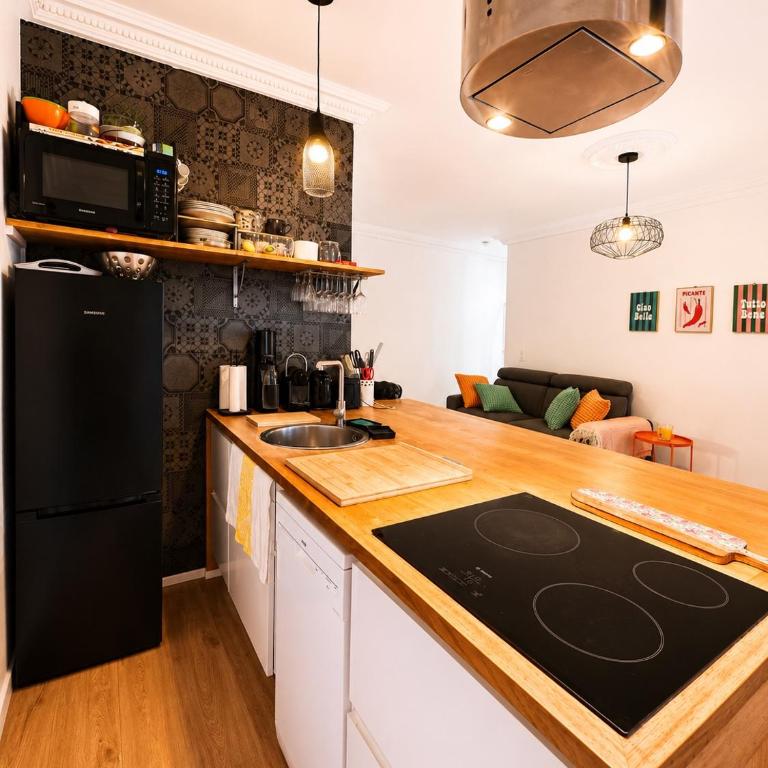 PORT DE NICE - 2 Pièces avec JARDIN - 4 Personnes - Appartement 1 Chambre - Vue sur Jardin - 18
