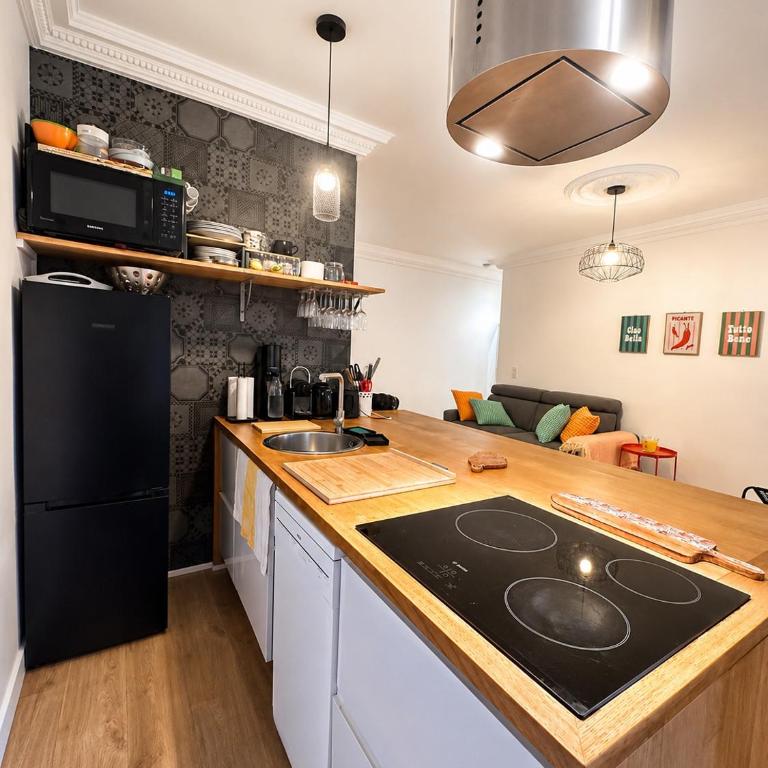 PORT DE NICE - 2 Pièces avec JARDIN - 4 Personnes - Appartement 1 Chambre - Vue sur Jardin - 17