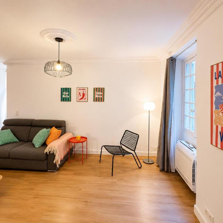 PORT DE NICE - 2 Pièces avec JARDIN - 4 Personnes - Appartement 1 Chambre - Vue sur Jardin - 16