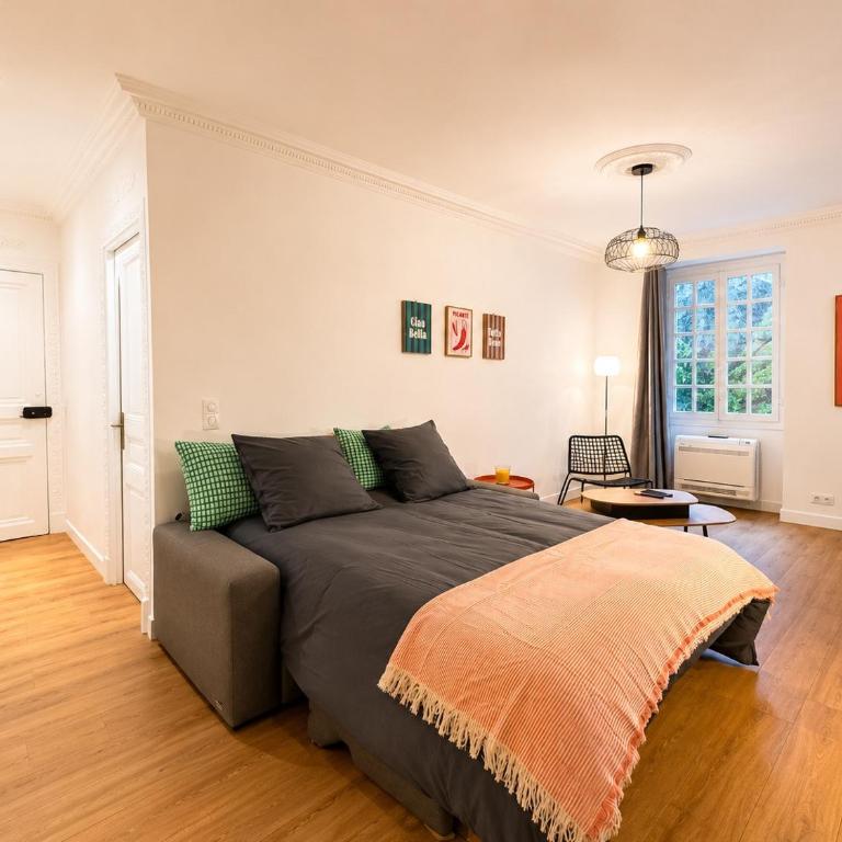 PORT DE NICE - 2 Pièces avec JARDIN - 4 Personnes - Appartement 1 Chambre - Vue sur Jardin - 15