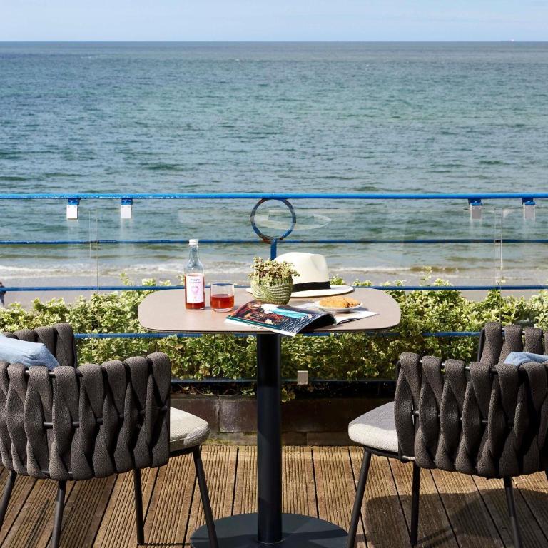 Le Grand Hotel de Cabourg - MGallery Collection - Chambre Double Deluxe avec Terrasse - Vue sur Mer - 5