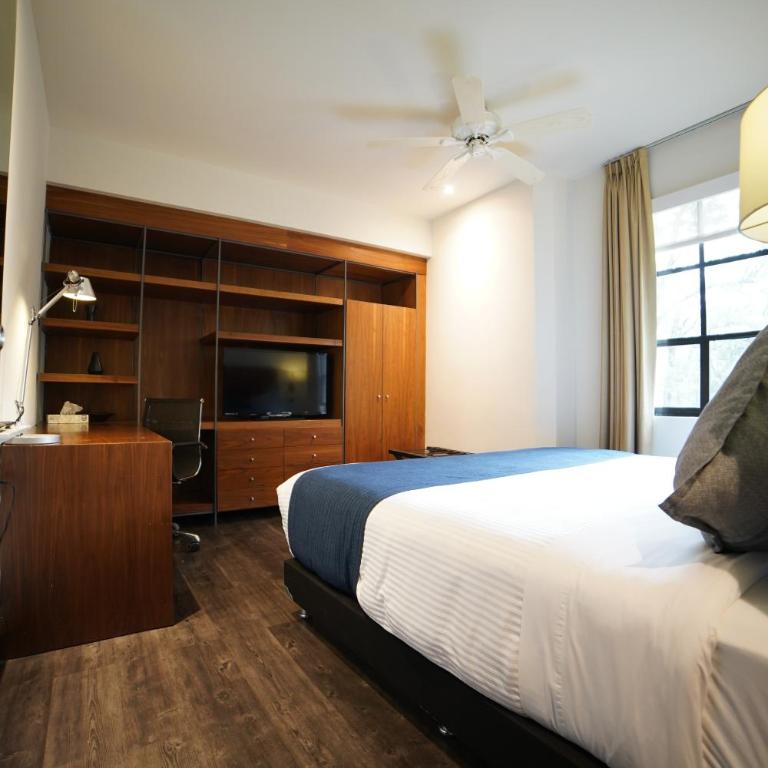 FlowSuites Polanco - Suite Executive - 1 cama grande - 14