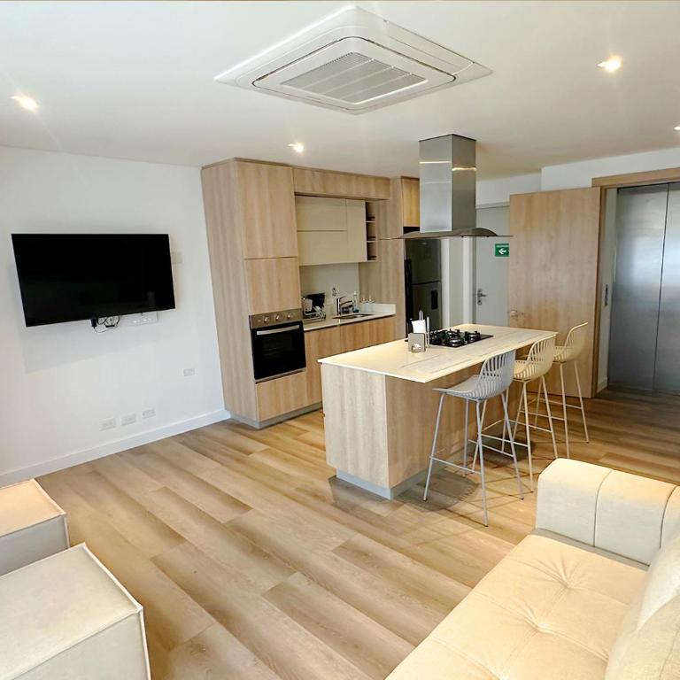 Hermoso apartamento nuevo - Excelente ubicación - Apartamento de 3 dormitorios con vistas al mar - 14