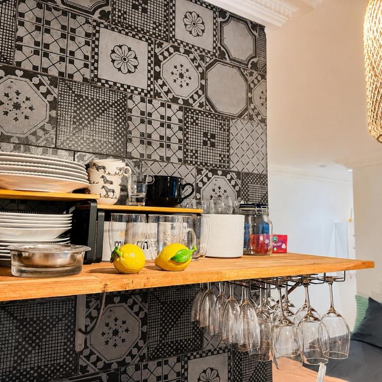 PORT DE NICE - 2 Pièces avec JARDIN - 4 Personnes - Appartement 1 Chambre - Vue sur Jardin - 11