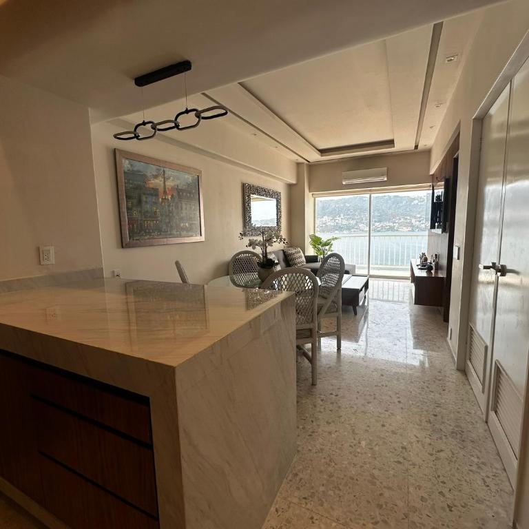 Acapulco, Departamento sobre playa y costera - Apartamento de 1 dormitorio con vistas al mar - 15