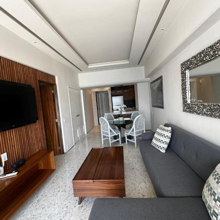 Acapulco, Departamento sobre playa y costera - Apartamento de 1 dormitorio con vistas al mar - 27