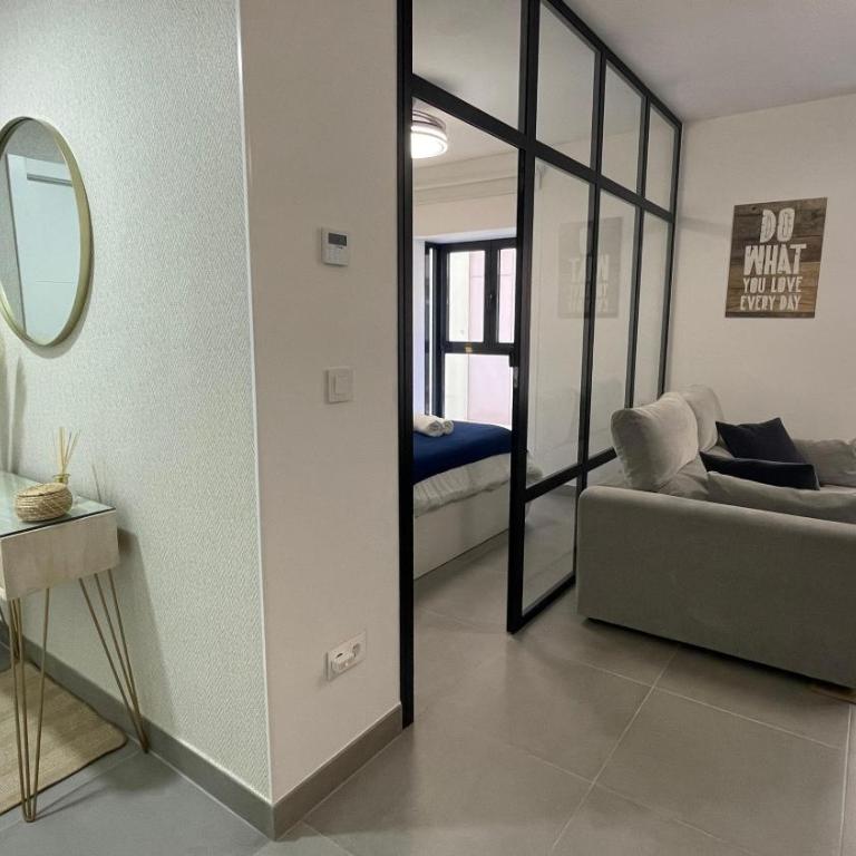 NT Nuevo apartamento céntrico con diseño moderno - One-Bedroom Apartment - 4