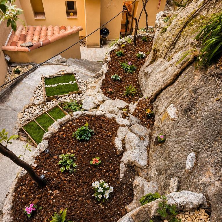 PORT DE NICE - 2 Pièces avec JARDIN - 4 Personnes - Appartement 1 Chambre - Vue sur Jardin - 3