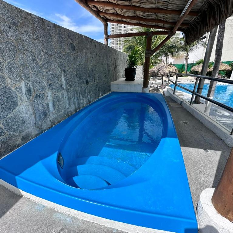Acapulco, Departamento sobre playa y costera - Apartamento de 1 dormitorio con vistas al mar - 38