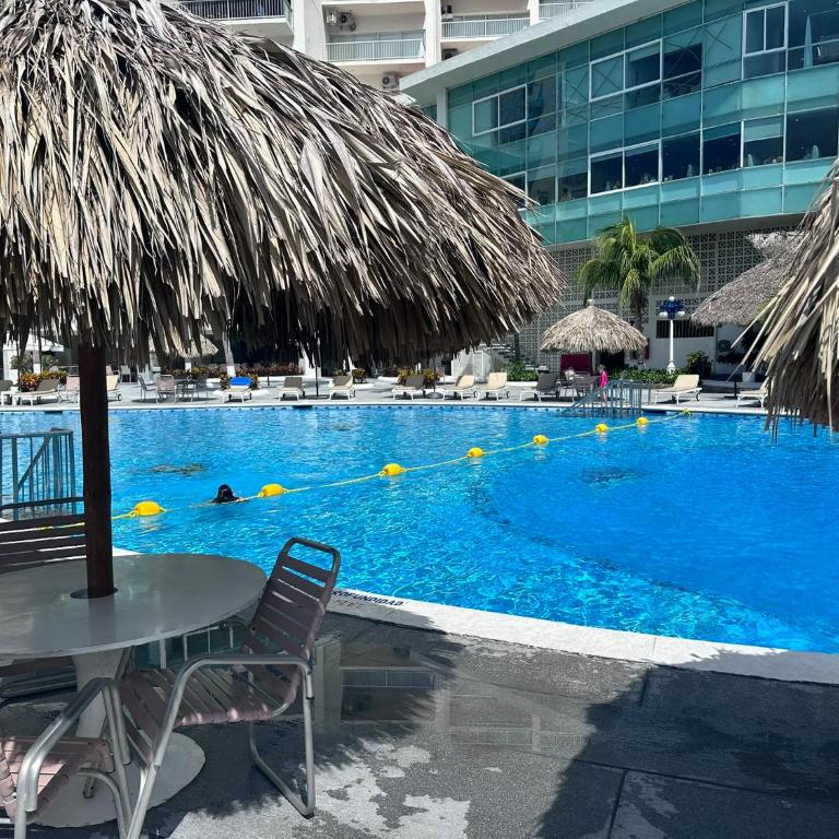 Acapulco, Departamento sobre playa y costera - Apartamento de 1 dormitorio con vistas al mar - 39