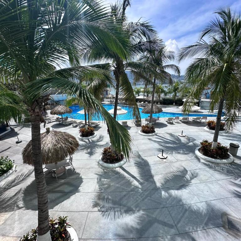 Acapulco, Departamento sobre playa y costera - Apartamento de 1 dormitorio con vistas al mar - 42