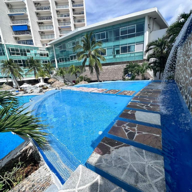 Acapulco, Departamento sobre playa y costera - Apartamento de 1 dormitorio con vistas al mar - 41