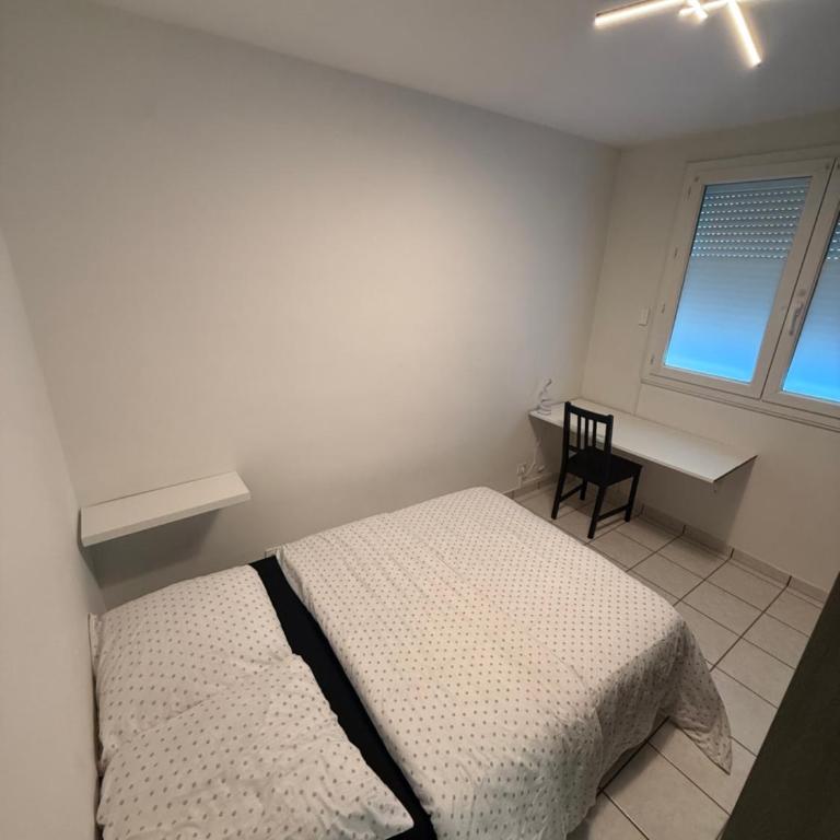 Appartement moderne calme 2 chambres WIFI fibre bein sport canal foot rmc netflix GRENOBLE - Apartment mit 2 Schlafzimmern - 23