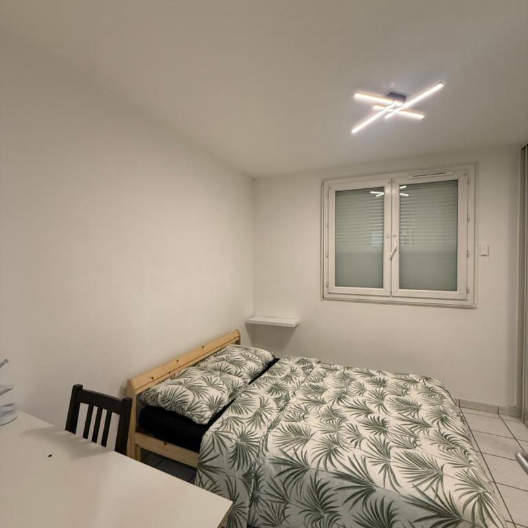 Appartement moderne calme 2 chambres WIFI fibre bein sport canal foot rmc netflix GRENOBLE - Apartment mit 2 Schlafzimmern - 26