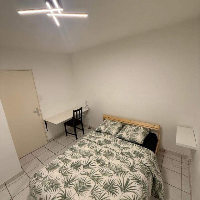 Appartement moderne calme 2 chambres WIFI fibre bein sport canal foot rmc netflix GRENOBLE - Apartment mit 2 Schlafzimmern - 25