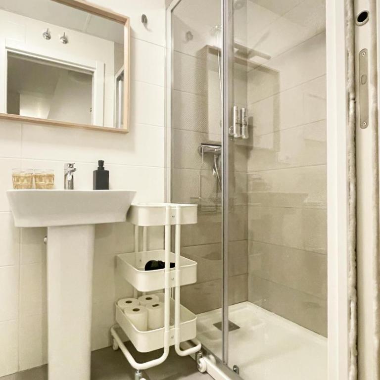 NT Nuevo apartamento céntrico con diseño moderno - One-Bedroom Apartment - 11