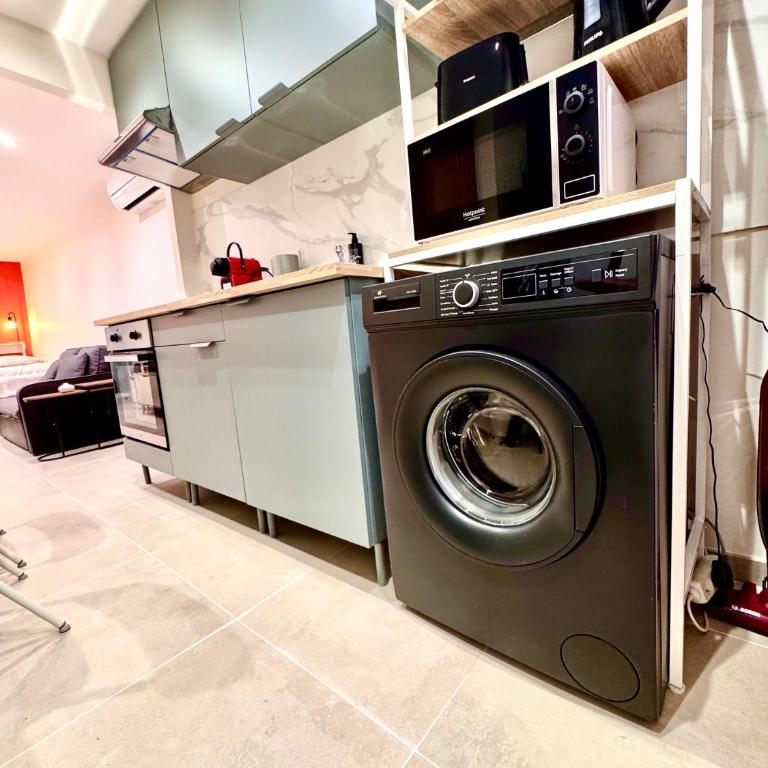 Studio Midas - L'or de Menton - Clim et Centre - One-Bedroom Apartment - 3