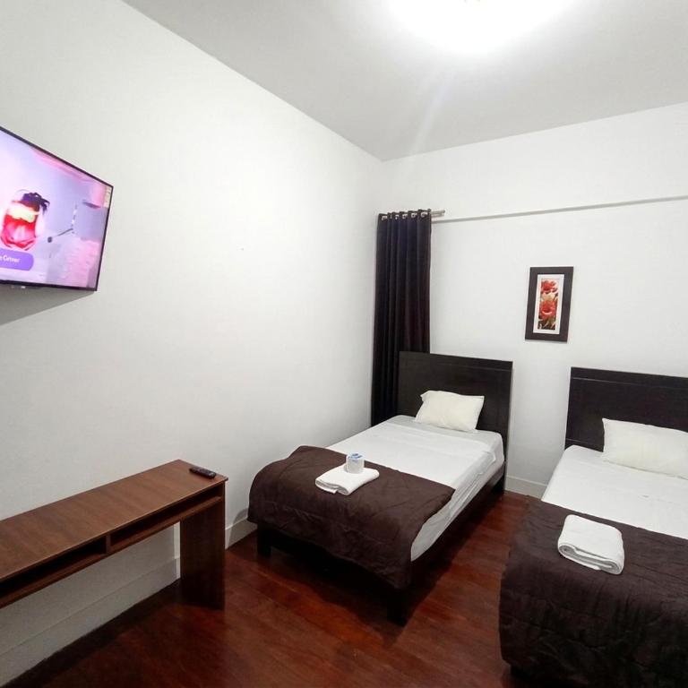 SANCA HOUSE Hostel - Habitación Doble - 2 camas dobles - 2