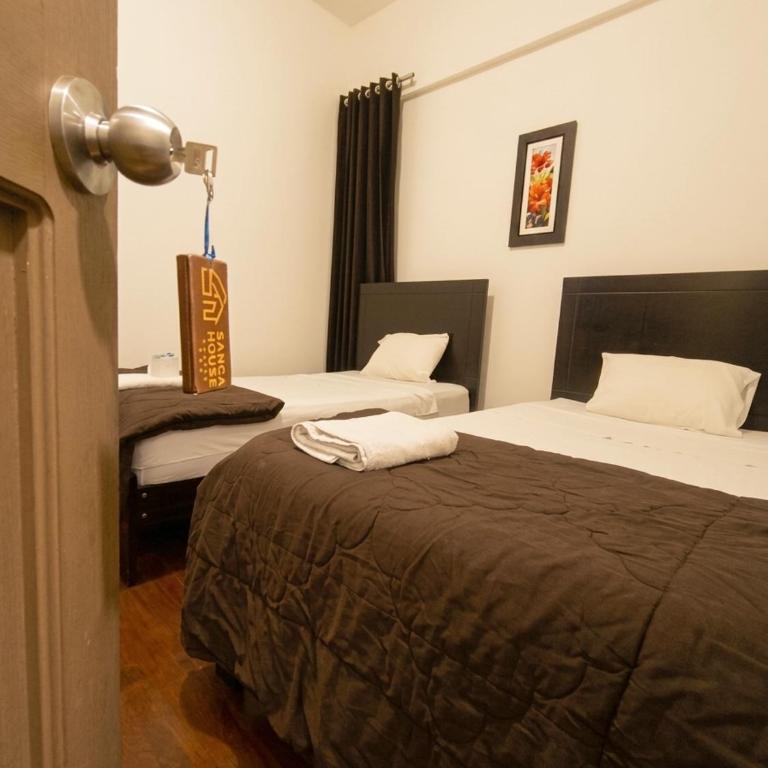 SANCA HOUSE Hostel - Habitación Doble - 2 camas dobles - 4