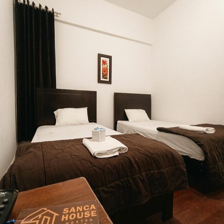 SANCA HOUSE Hostel - Habitación Doble - 2 camas dobles - 1