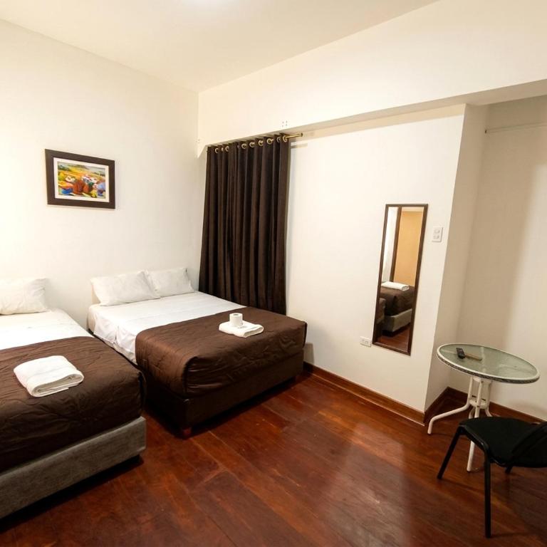 SANCA HOUSE Hostel - Habitación Doble - 2 camas - 5