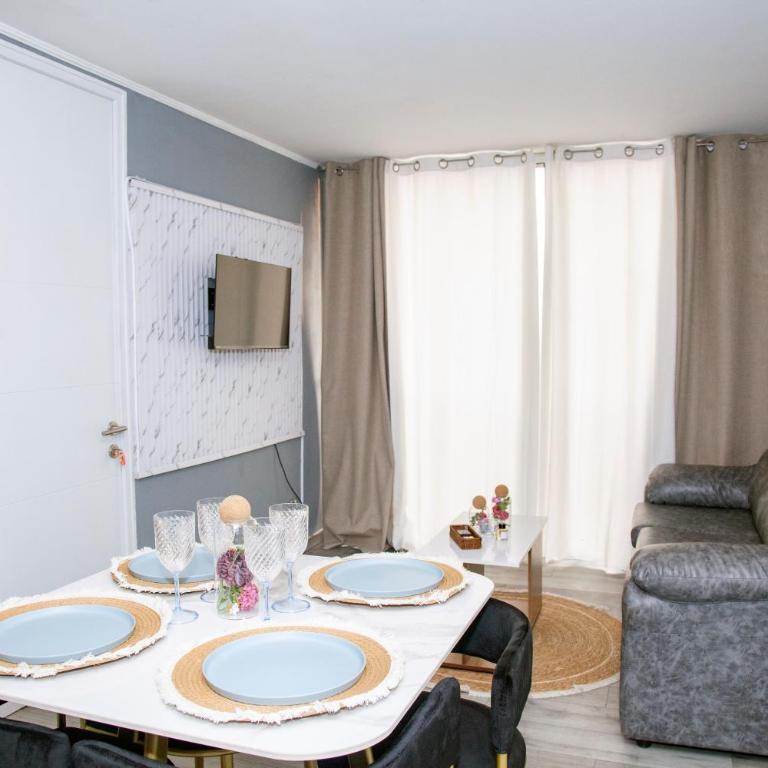 Departamento para familias, comodo y centrico en Santiago de Chile - Apartamento de 1 dormitorio - 1