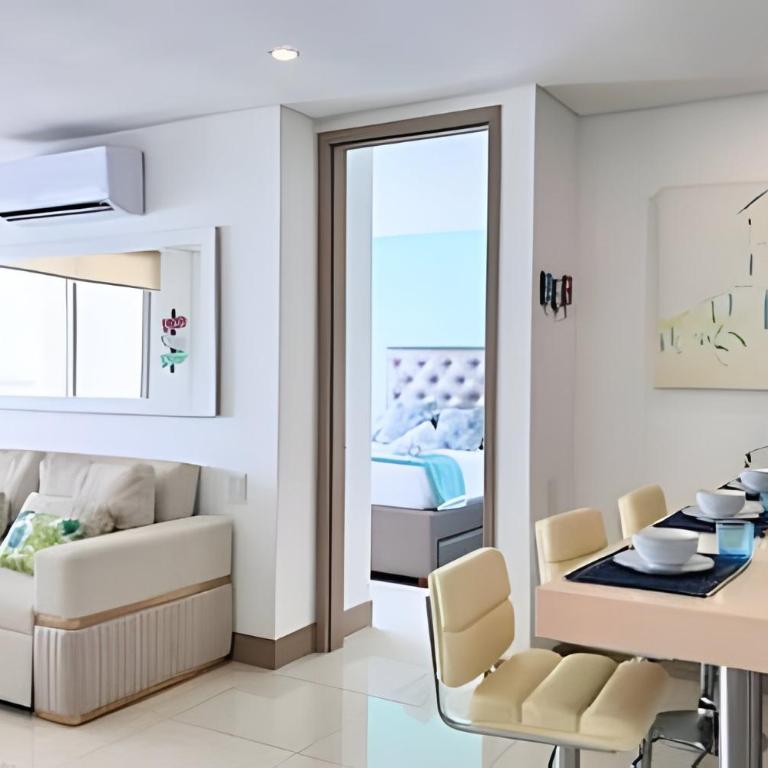 PHENOMENAL 2 Bedroom Suite with oceanview balcony! - Two-Bedroom Apartment - 16