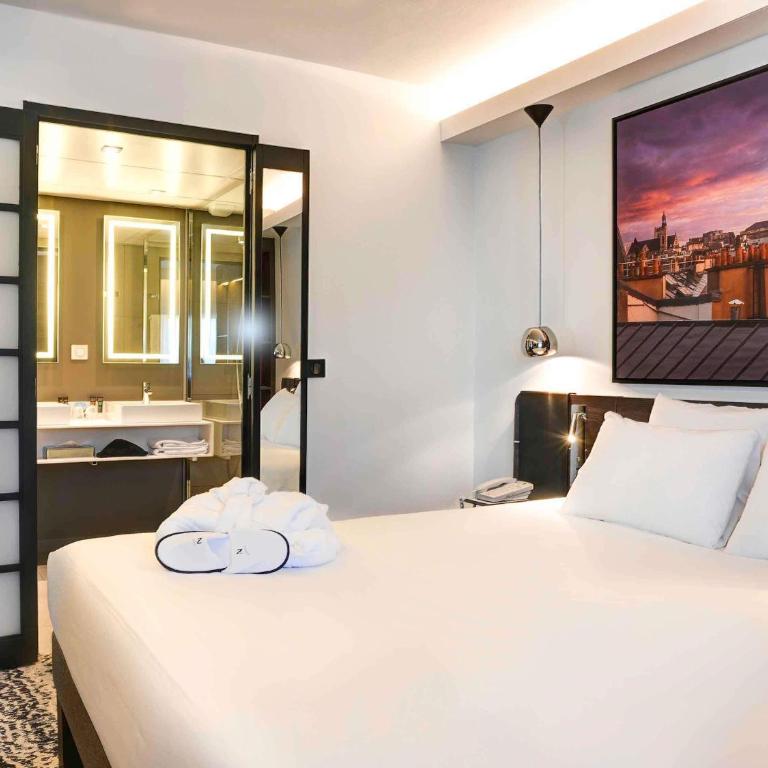 Novotel Paris 14 Porte d'Orléans - Suite King con Divano - 6