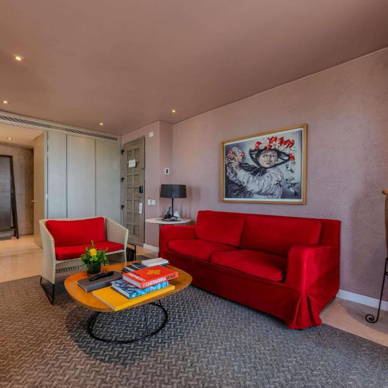 Sofitel Legend Santa Clara Cartagena - Grau King Suite with Terrace and Sea View - 8