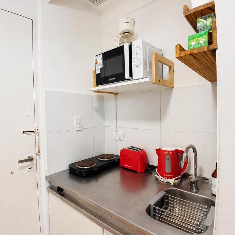 Estudio chic muy cerca del Obelisco sobre Av Corrientes - One-Bedroom Apartment - 9