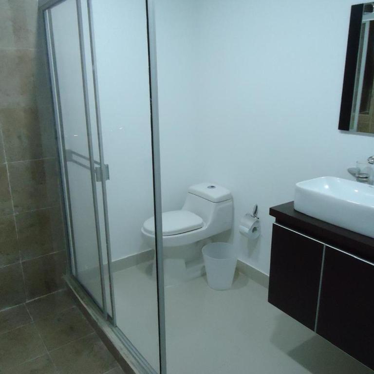 Acogedor apartamento con vista a El laguito para 1-4 personas - One-Bedroom Apartment - 7