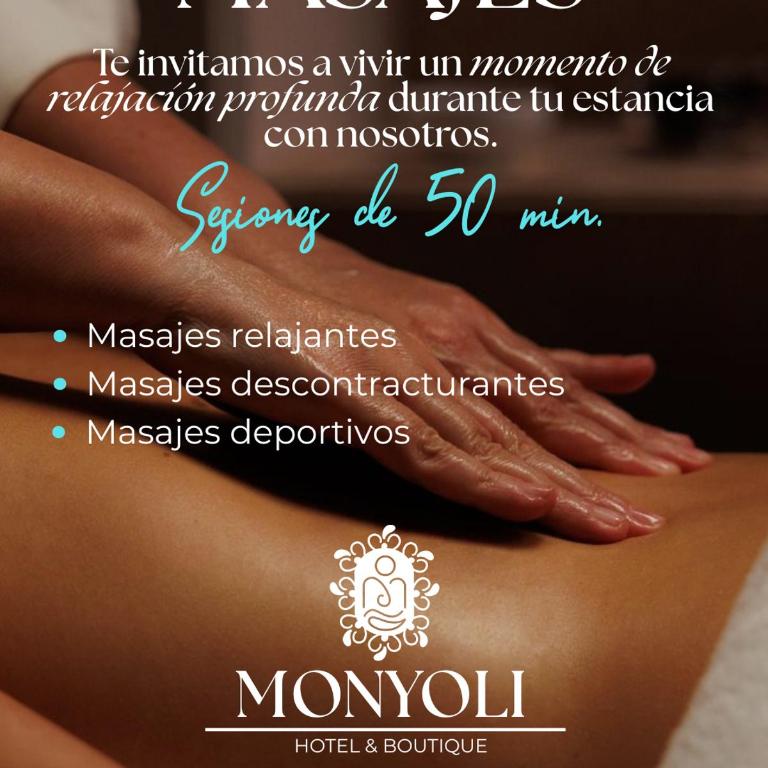 Monyoli Hotel & Boutique - Habitación cuádruple - 5