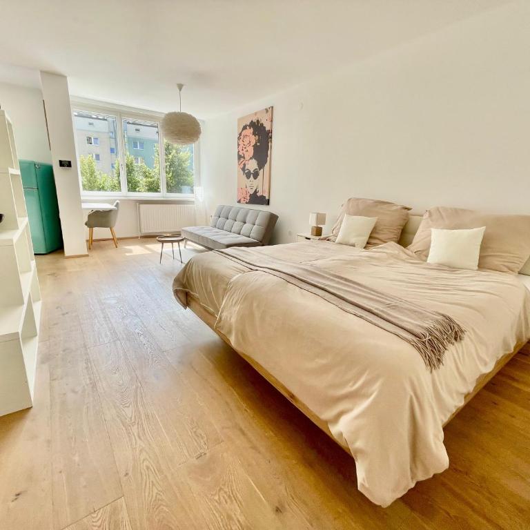 Stilvolles und ruhiges Studio - Appartement 1 Chambre - 1